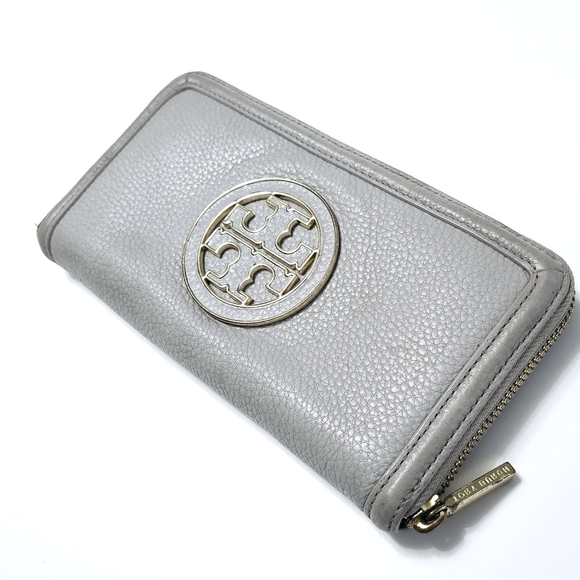 Tory Burch leather gray wallet - Picture 13 of 13